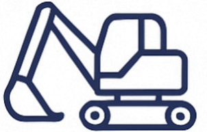 Icône engin de chantier